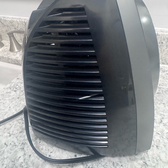 Vornado 200 Room Heater Charcoal Grey Electric With Fan.  New Open Box. - Picture 6 of 16